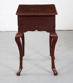 Rare Early George II Oak Lowboy c 1730 45 - 4598612