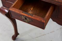 Rare Early George II Oak Lowboy c 1730 45 - 4598615