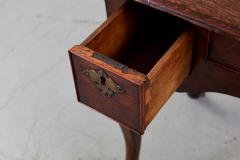 Rare Early George II Oak Lowboy c 1730 45 - 4598617