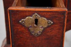 Rare Early George II Oak Lowboy c 1730 45 - 4598619