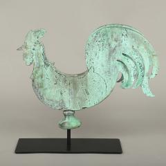 Rare Early Rooster Weathervane - 4565258