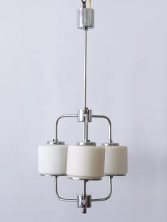 Rare Elegant Art Deco or Bauhaus Chandelier or Pendant Lamp Germany 1930s - 2672834