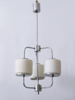 Rare Elegant Art Deco or Bauhaus Chandelier or Pendant Lamp Germany 1930s - 2672842