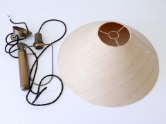 Rare Elegant Mid Century Modern Counterweight Brass Pendant Lamp Germany 1970s - 3200089