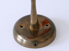 Rare Elegant Mid Century Modern Diabolo Sconce or Wall Lamp Germany 1950s - 4098597