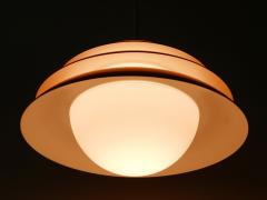 Rare Elegant Mid Century Modern Pendant Lamp or Hanging Light Germany 1960s - 2953652
