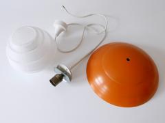 Rare Elegant Mid Century Modern Pendant Lamp or Hanging Light Germany 1960s - 2953653