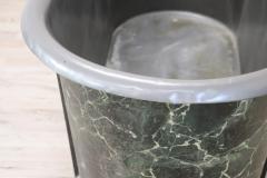 Rare Empire Antique Galvanized Sheet Military Bathtub - 2201911