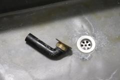 Rare Empire Antique Galvanized Sheet Military Bathtub - 2201915