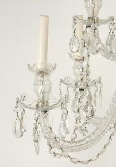 Rare English Cut Crystal Chandelier 1920 or earlier - 4099270