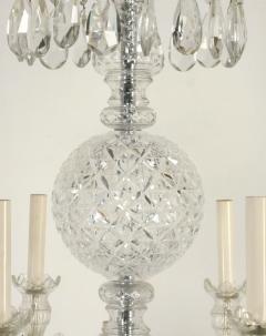 Rare English Cut Crystal Chandelier 1920 or earlier - 4099271