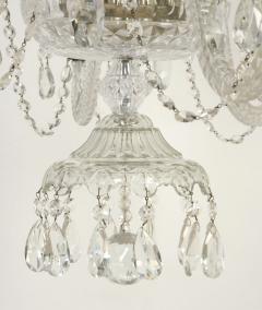 Rare English Cut Crystal Chandelier 1920 or earlier - 4099272