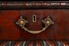 Rare English George III Antique Mahogany Card Game Table circa 1760 - 4590654
