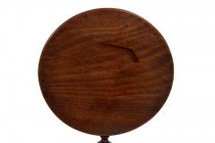 Rare English Queen Anne Antique Miniature Salesman Sample Tilt Top Table - 4501280