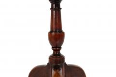 Rare English Queen Anne Antique Miniature Salesman Sample Tilt Top Table - 4501286