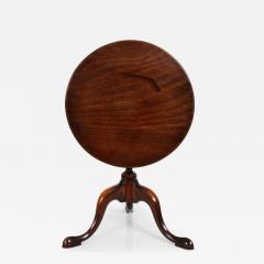 Rare English Queen Anne Antique Miniature Salesman Sample Tilt Top Table - 4504230