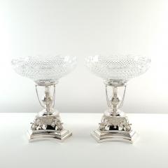 Rare English Victorian Silver Plated Garniture in the Indian Taste circa 1860 - 3680236