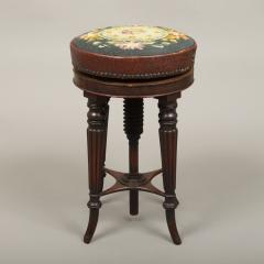 Rare Federal Adjustable Piano Stool - 3943706