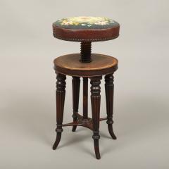 Rare Federal Adjustable Piano Stool - 3943708