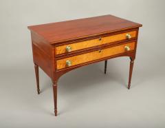 Rare Federal Diminutive Two Drawer Serving Table - 4348400