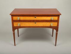 Rare Federal Diminutive Two Drawer Serving Table - 4348401