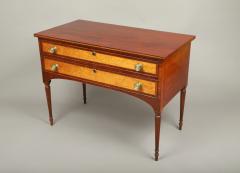 Rare Federal Diminutive Two Drawer Serving Table - 4348402