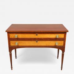 Rare Federal Diminutive Two Drawer Serving Table - 4352137