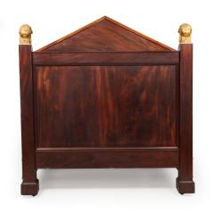 Rare Fine French Empire Mahogany Bed by Jacob Desmalter ca 1805 15 - 4743023