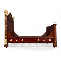 Rare Fine French Empire Mahogany Bed by Jacob Desmalter ca 1805 15 - 4743026
