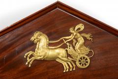Rare Fine French Empire Mahogany Bed by Jacob Desmalter ca 1805 15 - 4743029
