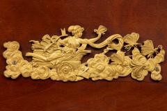 Rare Fine French Empire Mahogany Bed by Jacob Desmalter ca 1805 15 - 4743030