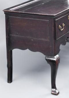 Rare George II Oak Dresser with Gothic Shaped Apron Circa 1730 - 96761