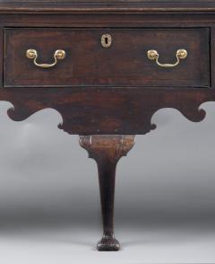 Rare George II Oak Dresser with Gothic Shaped Apron Circa 1730 - 96767