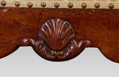 Rare George II Walnut Shell Carved Day Bed - 3494053