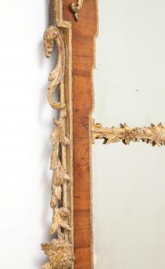 Rare George II Walnut and Parcel Gilt Mirror c 1740 - 4717767