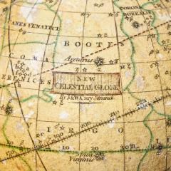 Rare George III Celestial Pocket Globe by Cary London - 3123635