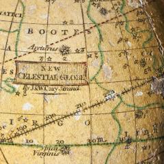 Rare George III Celestial Pocket Globe by Cary London - 3123636