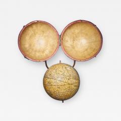 Rare George III Celestial Pocket Globe by Cary London - 3124599