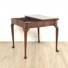 Rare George III Concertina Game Table England circa 1780 - 4086009