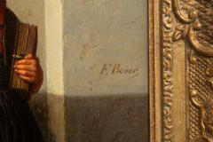 Rare German Antique Painting After Church by Karl Friedrich Boser circa 1860 - 4612620