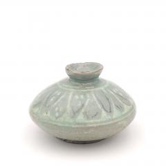 Rare Goryeo Dynasty Korean Celadon Bud Vase 14th century - 3520020