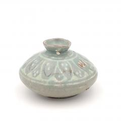 Rare Goryeo Dynasty Korean Celadon Bud Vase 14th century - 3520021