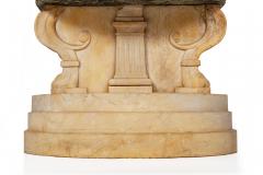 Rare Grand Tour Marble Basin Model of a Roman Bath ca 1810 - 4790545