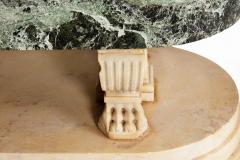 Rare Grand Tour Marble Basin Model of a Roman Bath ca 1810 - 4790546
