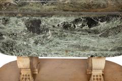 Rare Grand Tour Marble Basin Model of a Roman Bath ca 1810 - 4790552