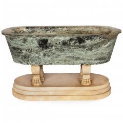 Rare Grand Tour Marble Basin Model of a Roman Bath ca 1810 - 4790554