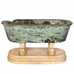 Rare Grand Tour Marble Basin Model of a Roman Bath ca 1810 - 4790628