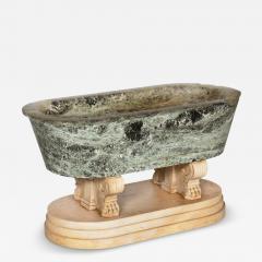Rare Grand Tour Marble Basin Model of a Roman Bath ca 1810 - 4790631