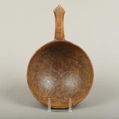 Rare Handled Burl Bowl - 4533192