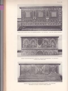 Rare Hispano Moresque Mudejar Painted Coffer - 4357532